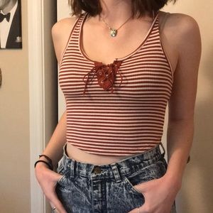 FOREVER 21 • Stripped Tank Top